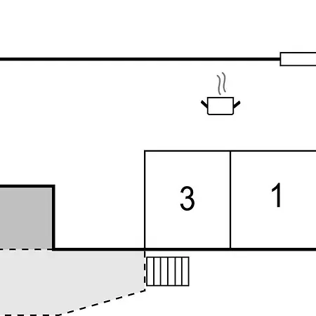 Three-bedroom Holiday In Højby